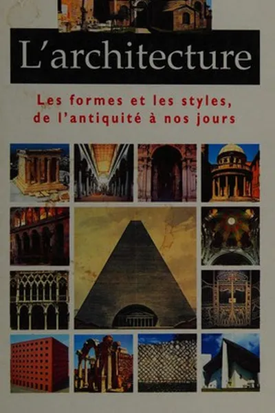 Capa de L'Architecture