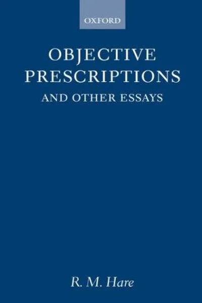 Capa de Objective prescriptions, and other essays