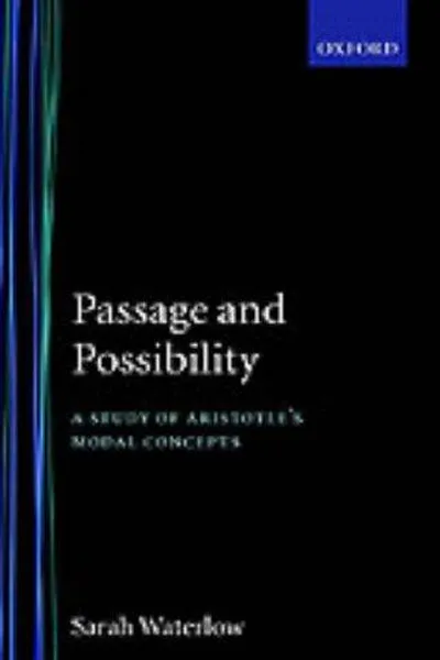 Capa de Passage and possibility