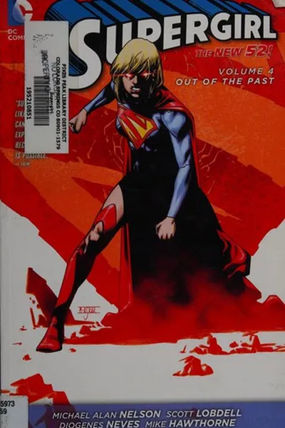 Capa de Supergirl, Vol. 4