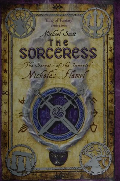 Capa de The sorceress