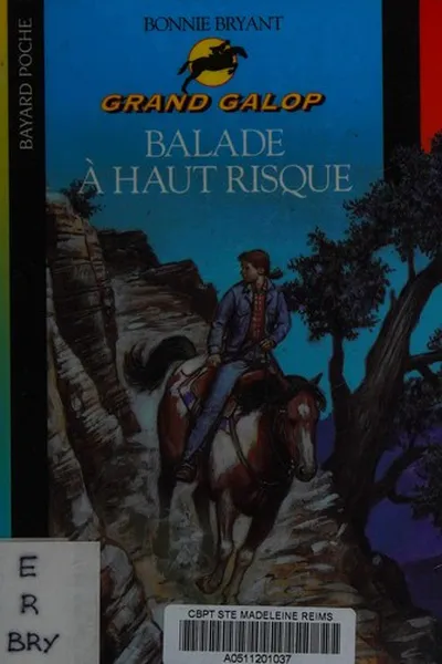 Capa de Balade à haut risque