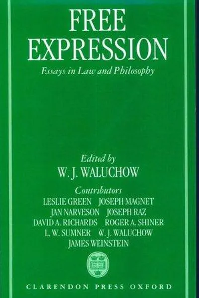 Capa de Free Expression