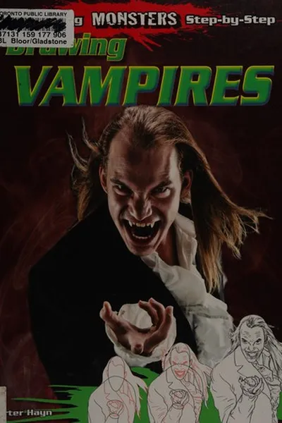Capa de Drawing vampires