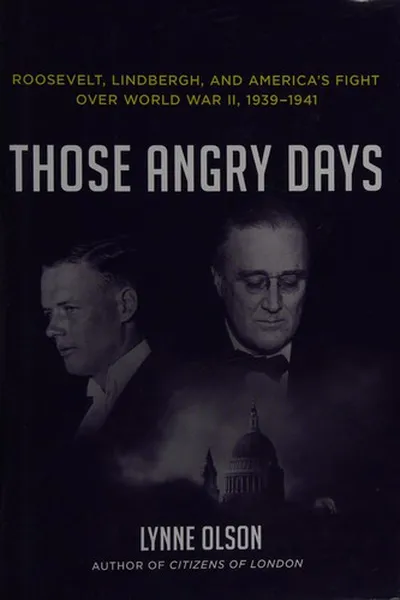 Capa de Those angry days