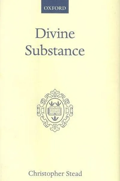 Capa de Divine substance
