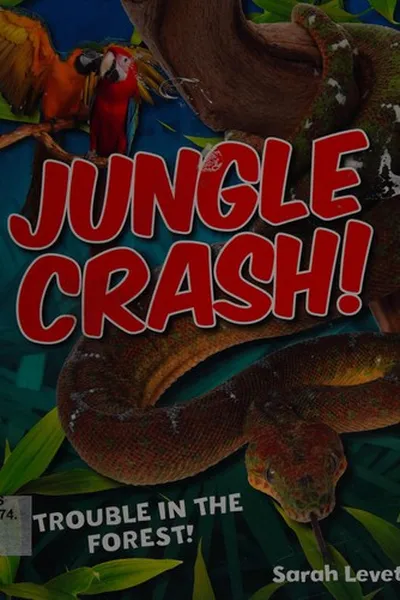 Capa de Jungle crash!