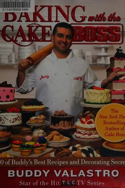 Capa de Baking with the Cake boss