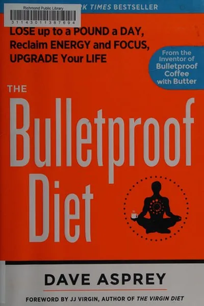 Capa de The bulletproof diet