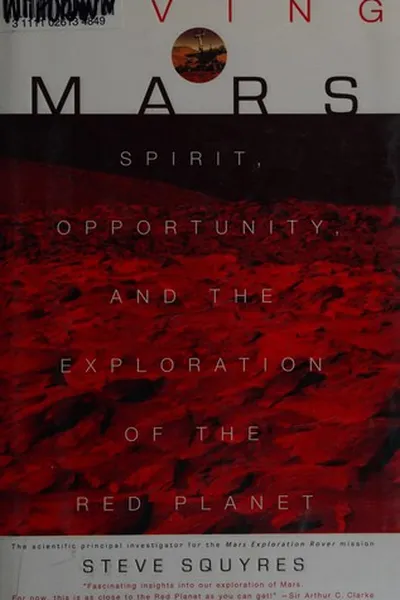 Cover of Roving Mars