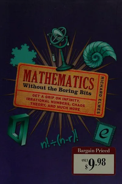 Capa de Mathematics without the boring bits