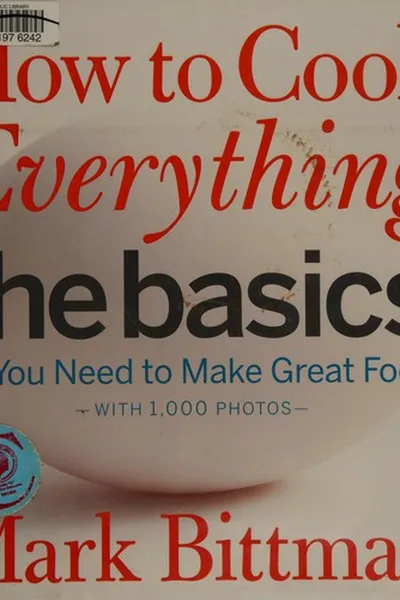 Capa de How to Cook Everything - The Basics