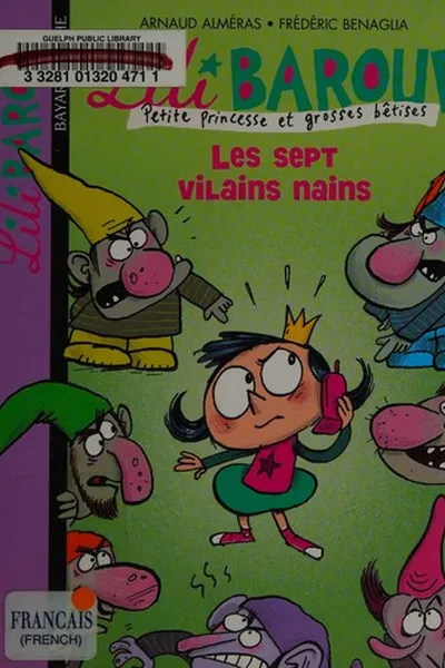 Capa de Les sept vilains nains