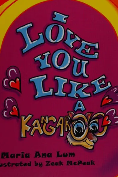 Capa de I love you like a kangaroo