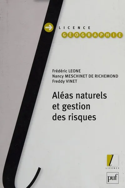 Capa de Aléas naturels et gestion des risques