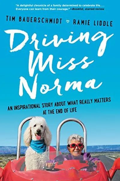 Capa de Driving Miss Norma