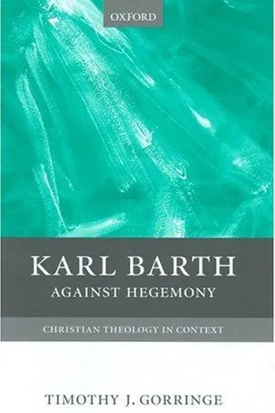 Capa de Karl Barth