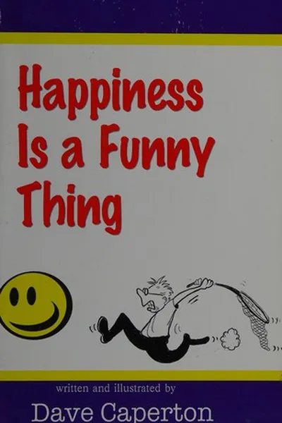 Capa de Happiness is a funny thing