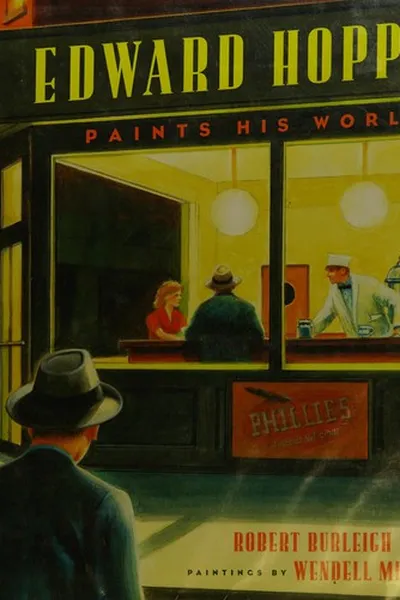 Capa de Edward Hopper paints his world