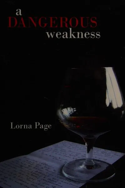 Capa de A dangerous weakness