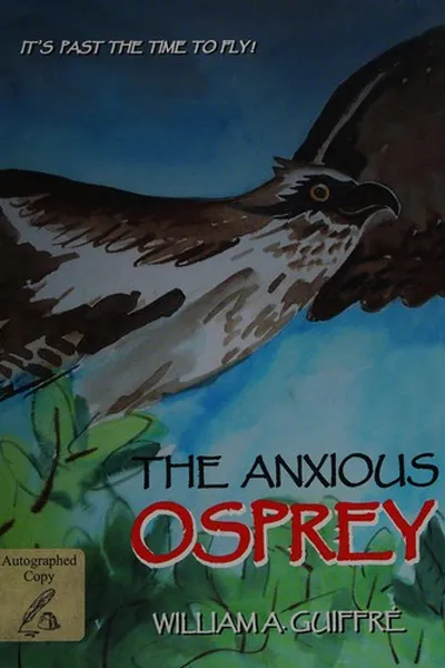 Capa de The anxious osprey