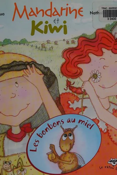 Capa de Les bonbons au miel