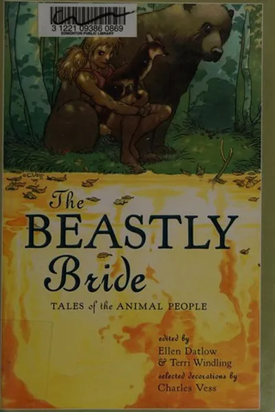 Capa de The Beastly Bride