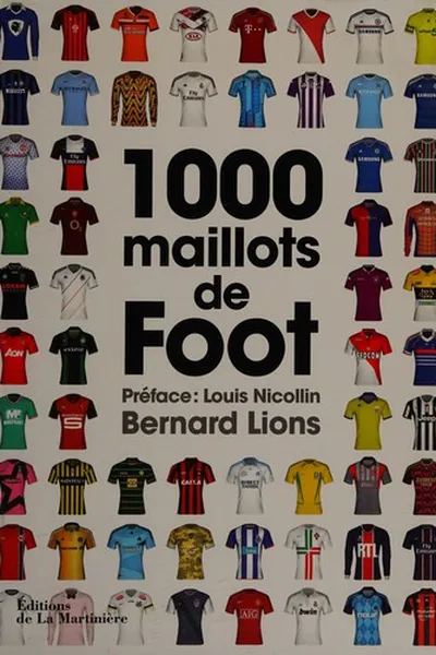 Capa de 1.000 maillots de foot