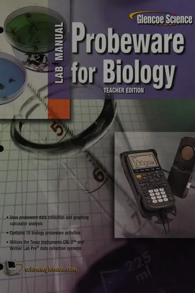 Capa de Probeware for biology