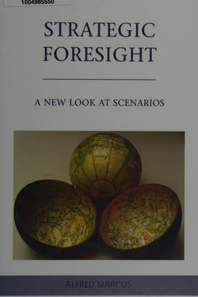 Cover of Strategic foresight