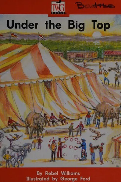 Capa de Under the big top