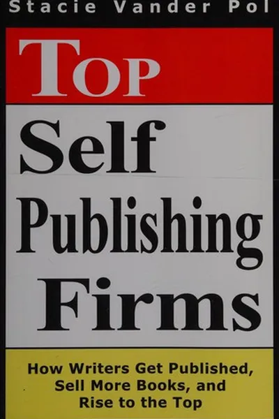 Capa de Top self publishing firms