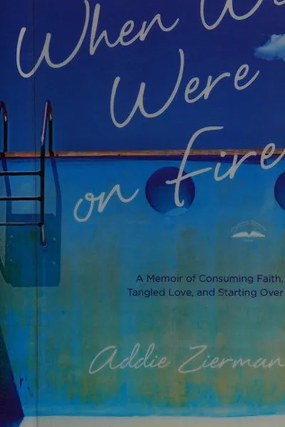 Capa de When we were on fire