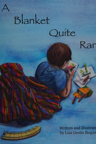 Capa de A blanket quite rare