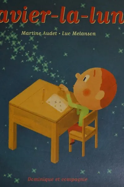 Capa de Xavier-la-lune