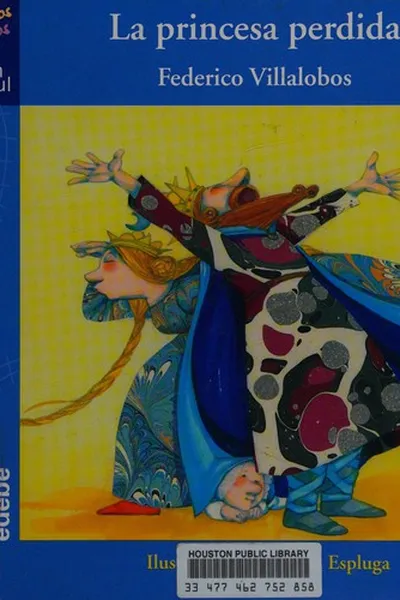 Capa de La princesa perdida