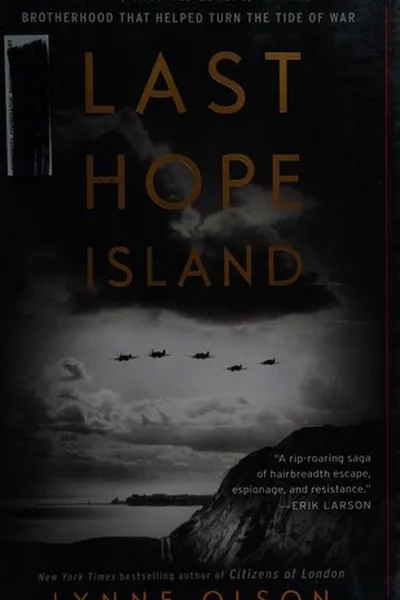 Capa de Last Hope Island