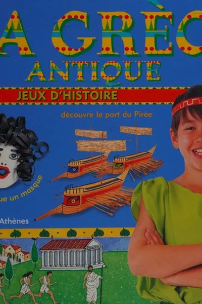 Capa de La Grèce antique