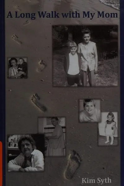 Capa de A long walk with my mom