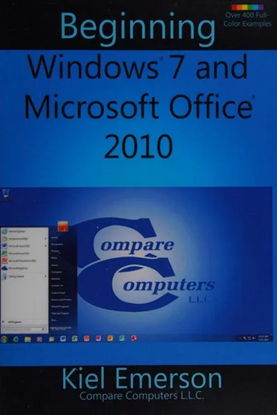 Capa de Beginning Windows 7 and Microsoft Office 2010