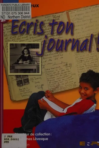 Capa de Écris ton journal!