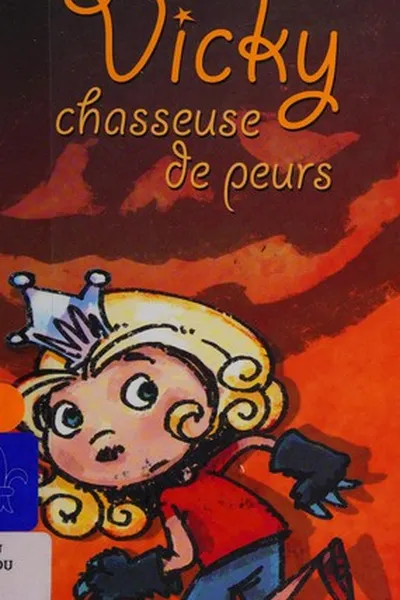 Capa de Vicky, chasseuse de peur