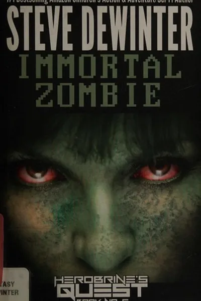 Capa de Immortal zombie