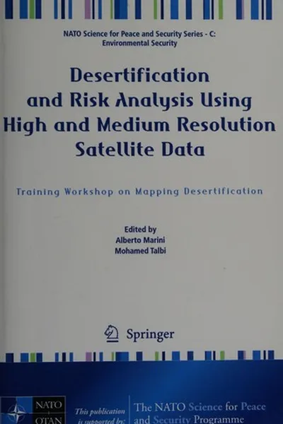 Capa de Desertification and risk analysis using high and medium resolution satellite data