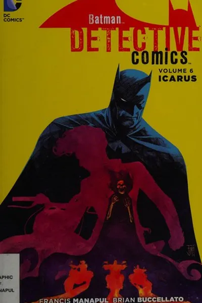 Capa de Batman Detective Comics