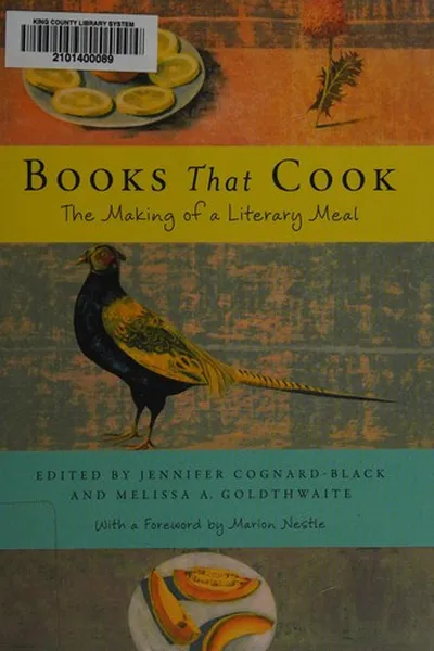 Capa de Books that cook