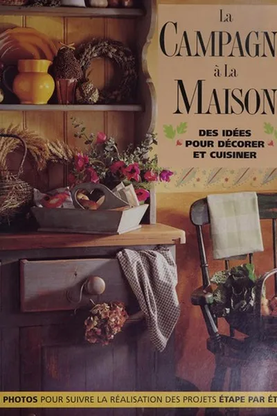 Capa de La campagne à la maison