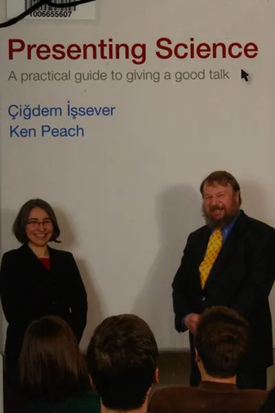 Capa de Presenting science