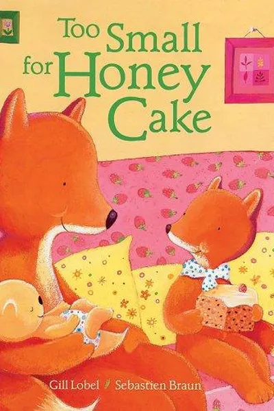Capa de Too small for honey cake