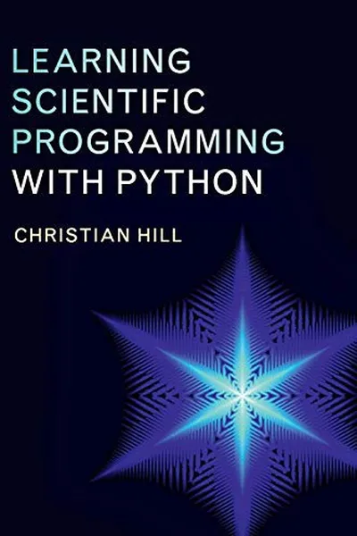 Capa de Learning Scientific Programming with Python